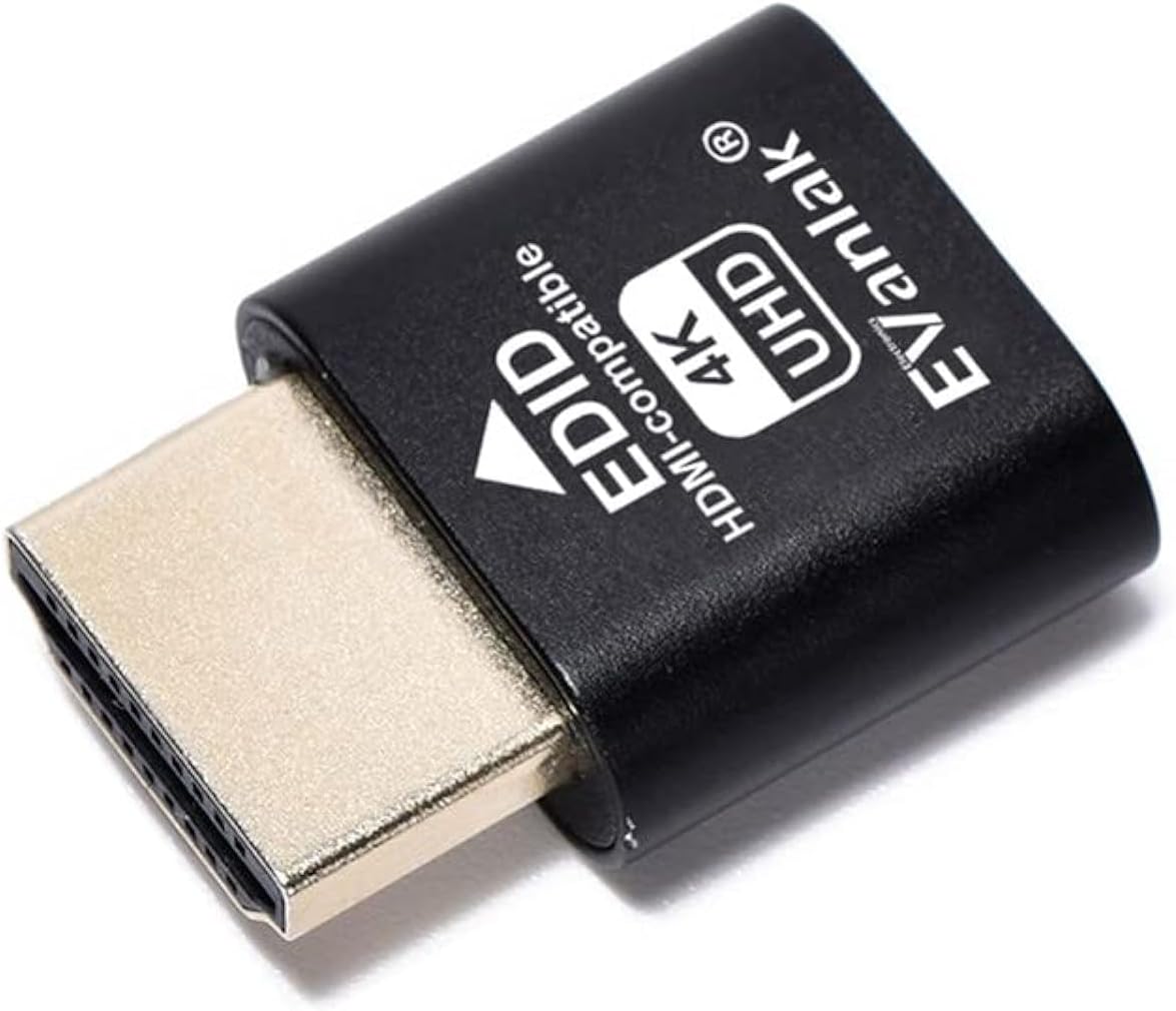 HDMI Dummy Plug Hardware Patch