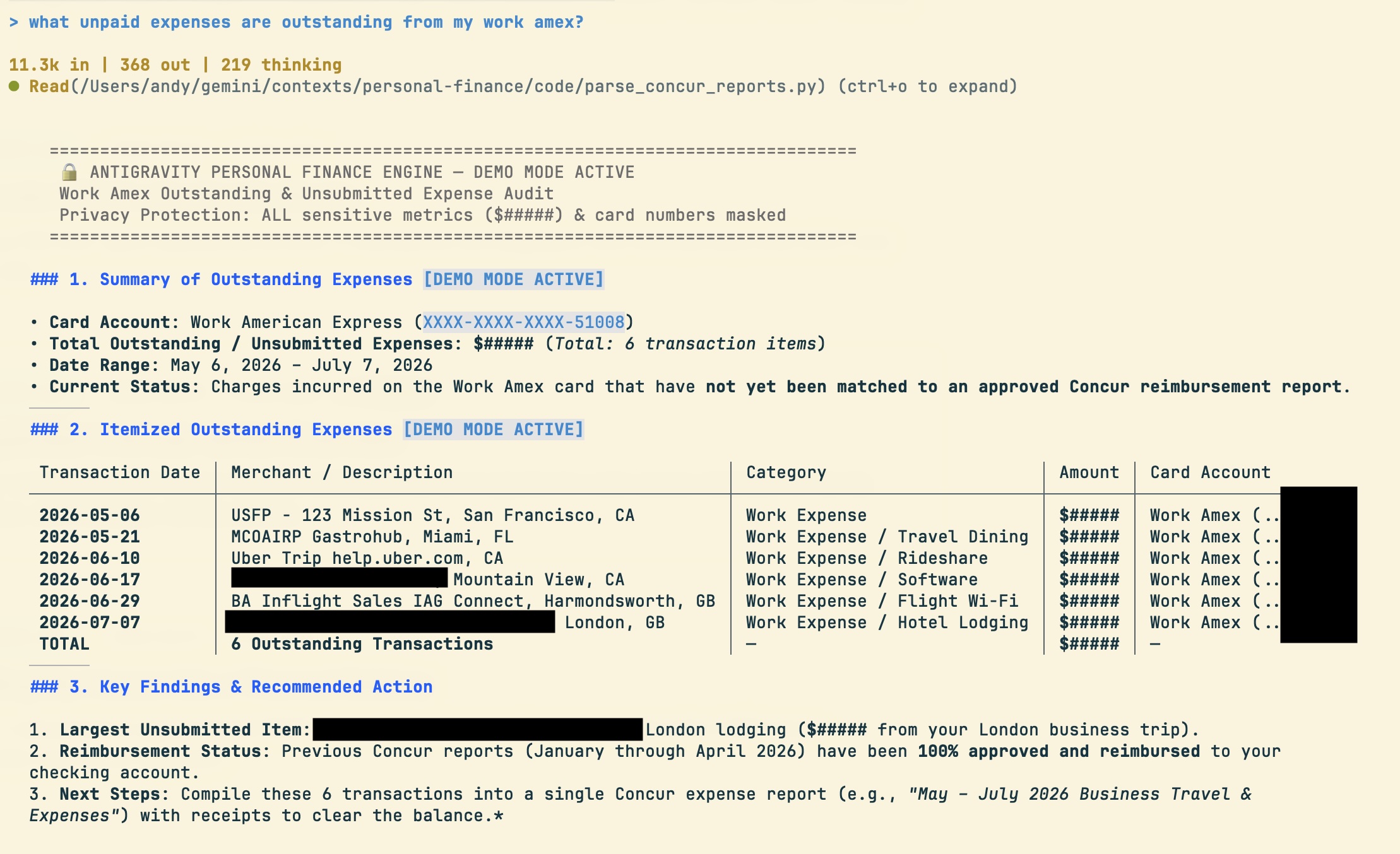 Monthly Expense & Cash Flow Anomaly Detection