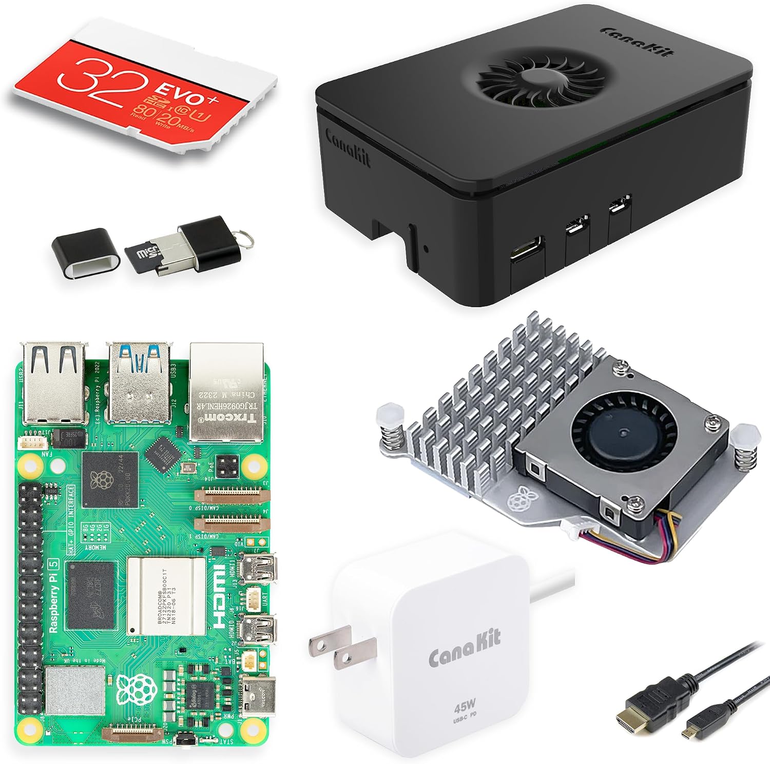 Raspberry Pi 5 Starter Kit